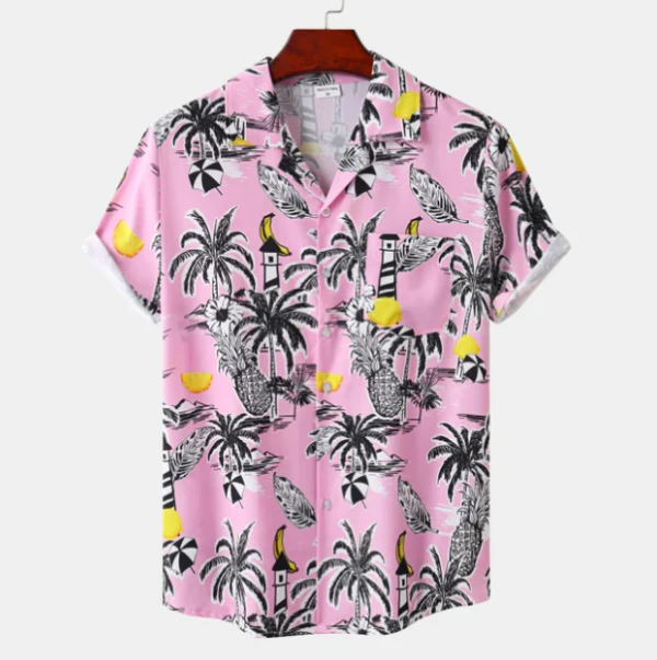 Claudian® | Classic Hawaiian Shirt For Men - Image 2