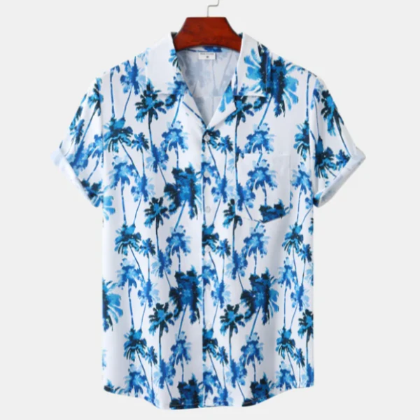 Claudian® | Classic Hawaiian Shirt For Men - Image 3