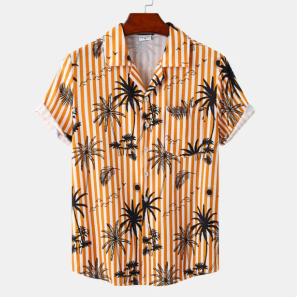 Claudian® | Classic Hawaiian Shirt For Men - Image 4