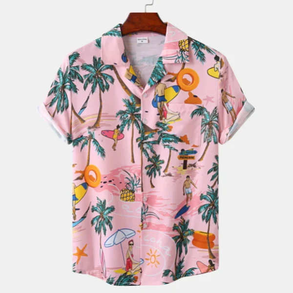 Claudian® | Classic Hawaiian Shirt For Men - Image 5