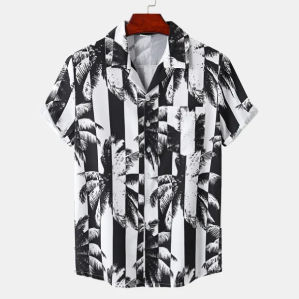 Claudian® | Classic Hawaiian Shirt For Men - Image 6