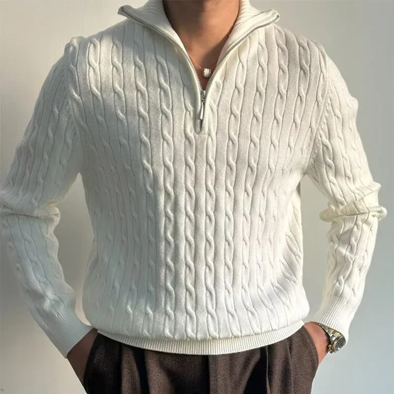 Claudian® | Half-Zip Sweater - Image 2