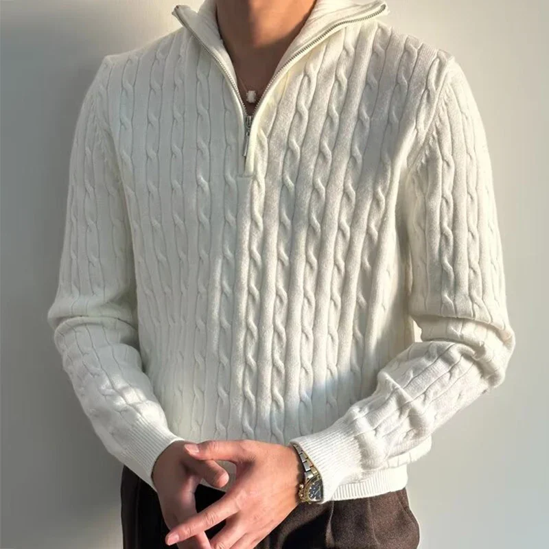Claudian® | Half-Zip Sweater - Image 3