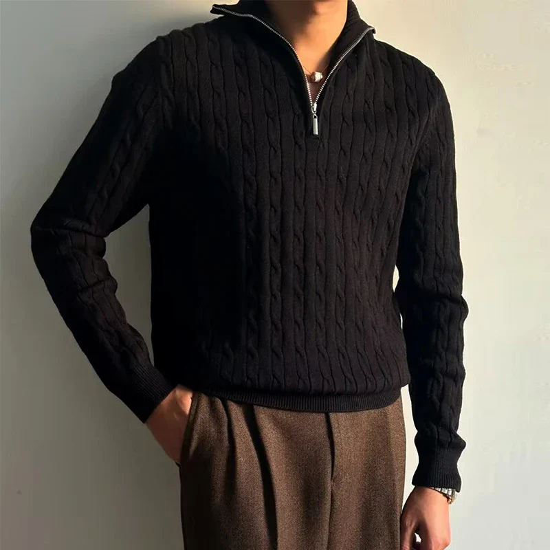 Claudian® | Half-Zip Sweater - Image 4