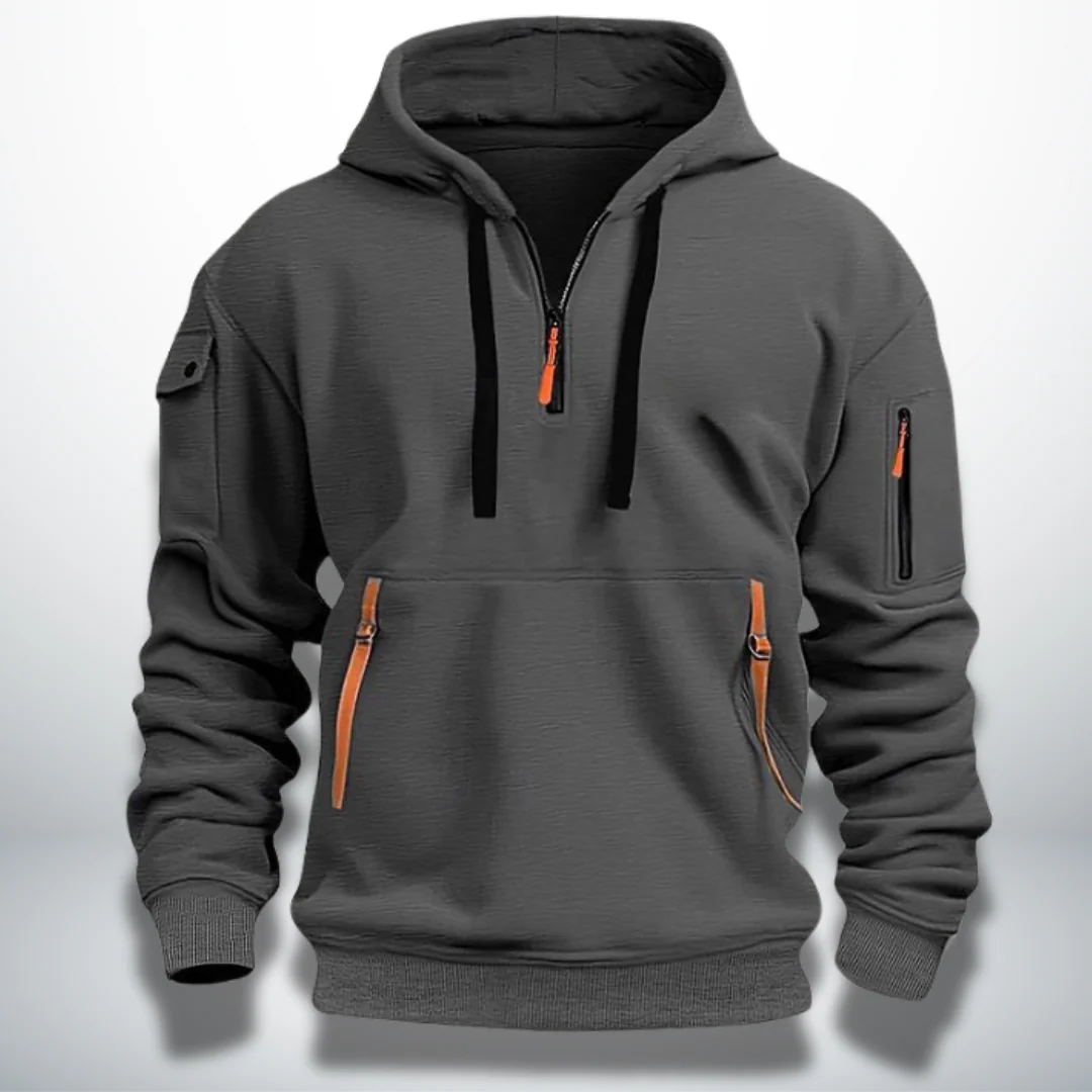 Claudio® | Men's Casual Hooded Sweatshirt - Image 3