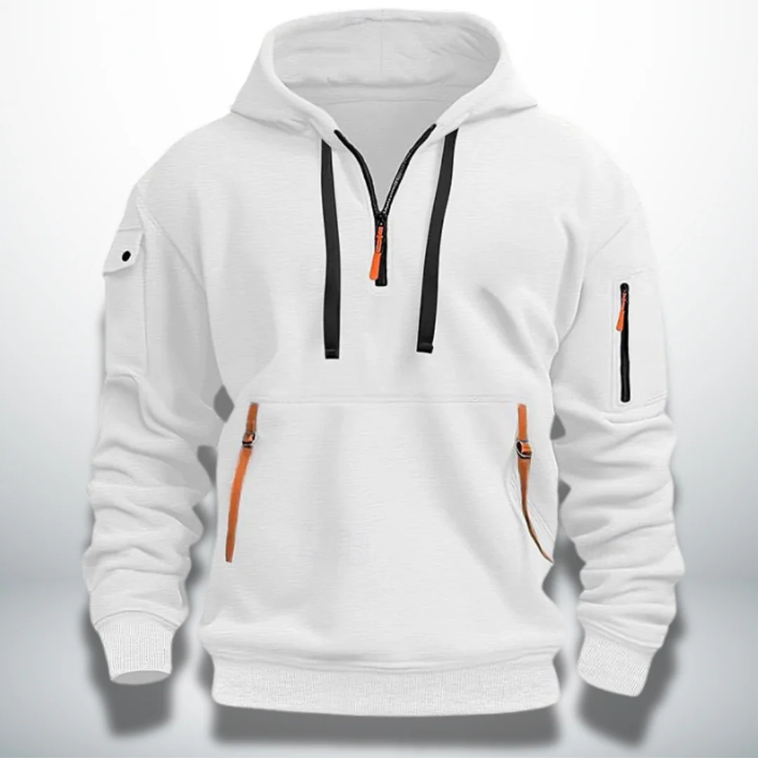 Claudio® | Men's Casual Hooded Sweatshirt - Image 4