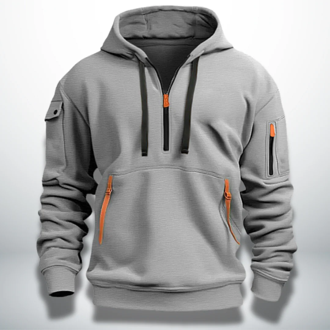 Claudio® | Men's Casual Hooded Sweatshirt - Image 5