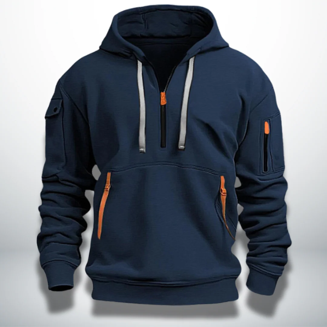 Claudio® | Men's Casual Hooded Sweatshirt - Image 6