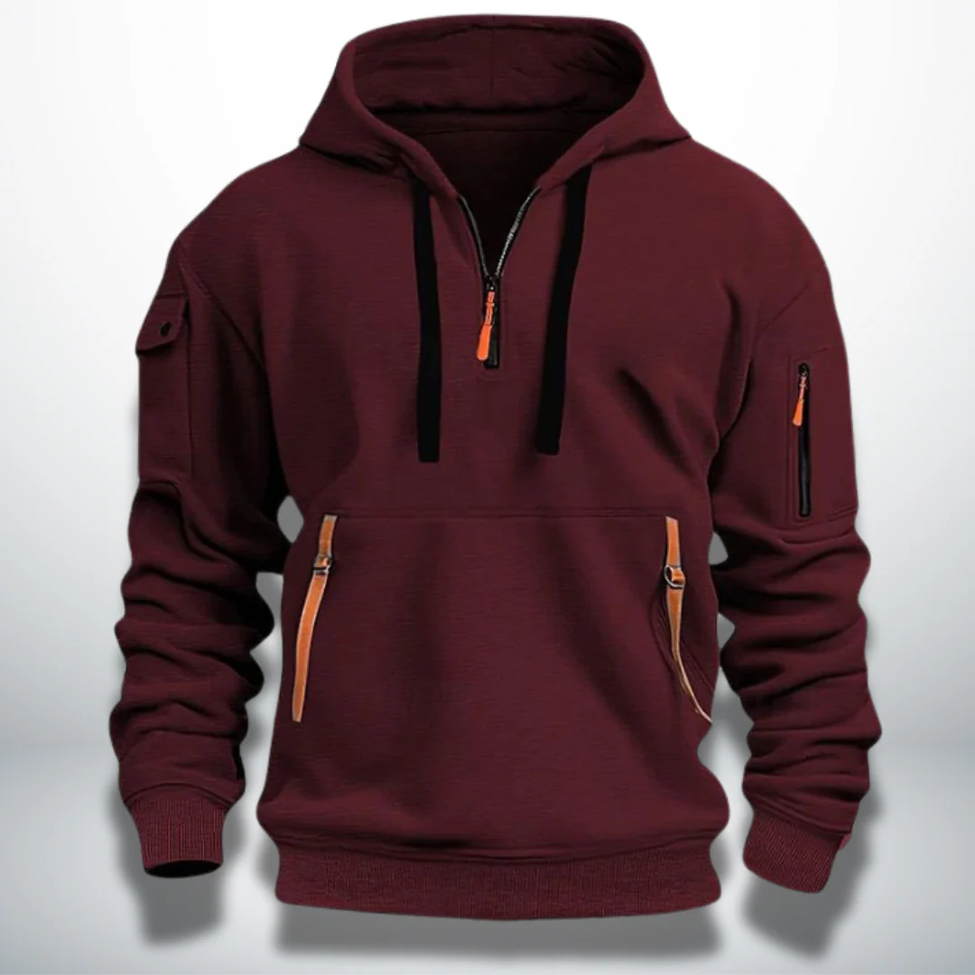 Claudio® | Men's Casual Hooded Sweatshirt - Image 7