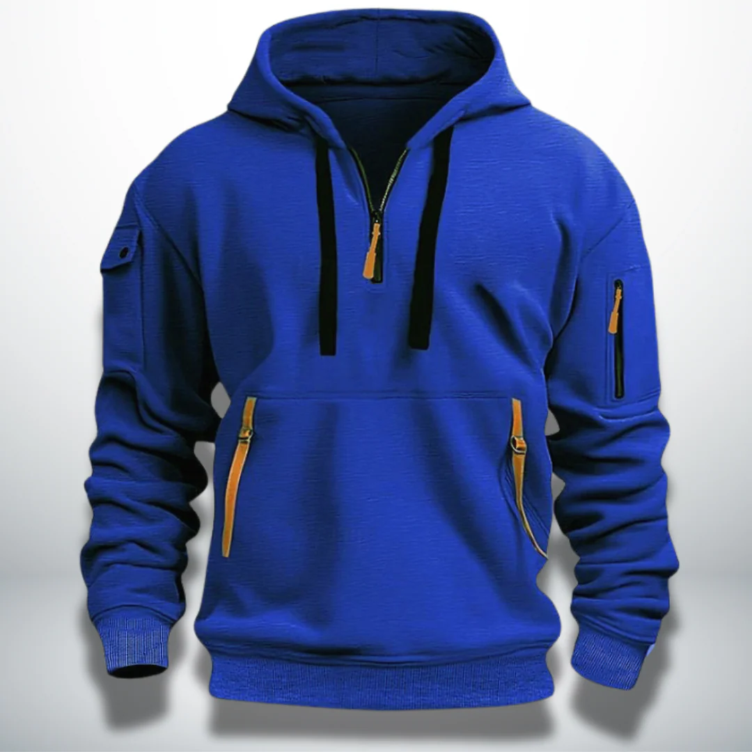 Claudio® | Men's Casual Hooded Sweatshirt - Image 8