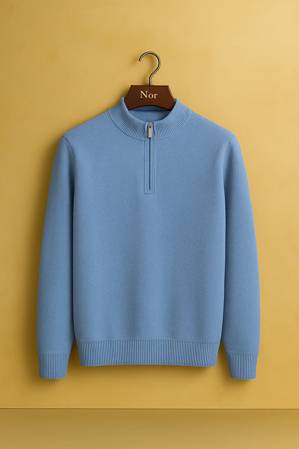 Claudio® | Valente Merino Half-Zip - Image 4