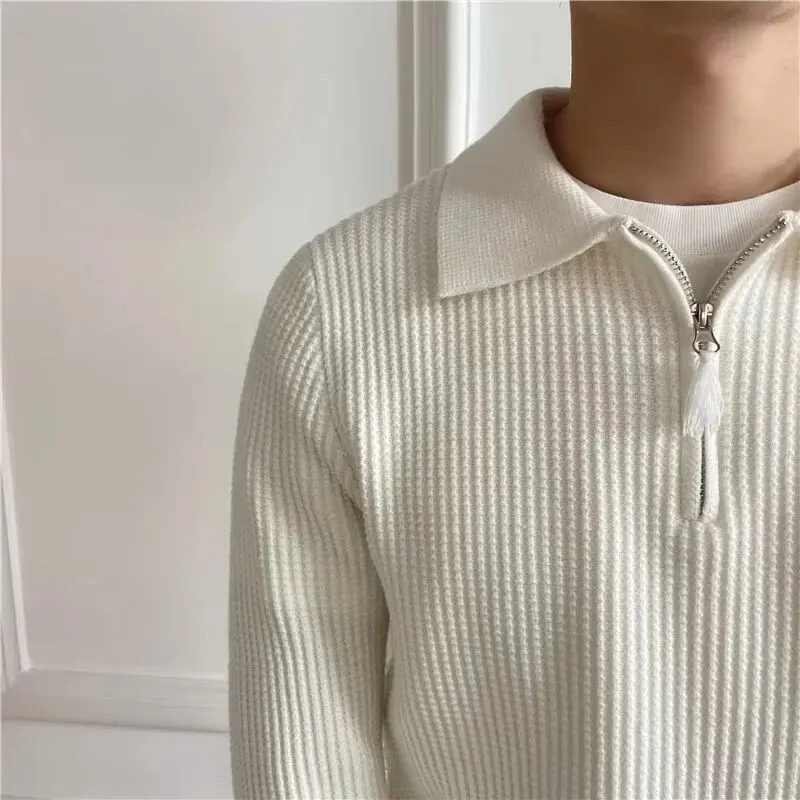 Claudius® | Luxury Pullover With Zipper - Image 2