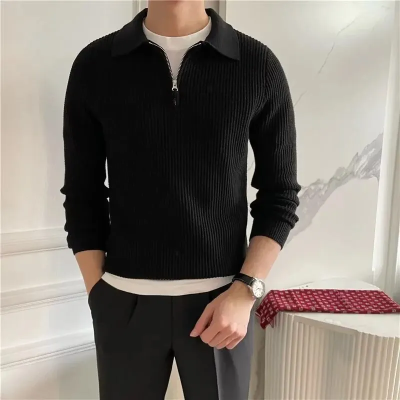 Claudius® | Luxury Pullover With Zipper - Image 4