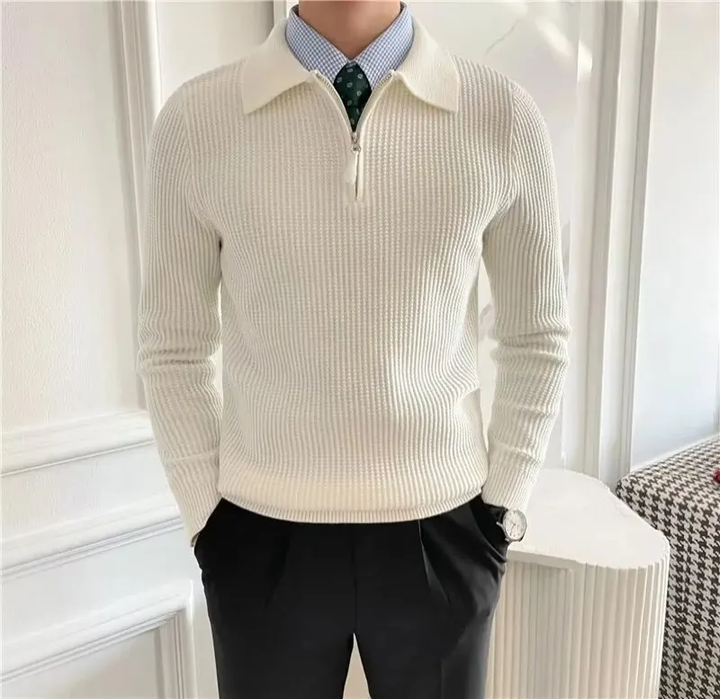 Claudius® | Luxury Pullover With Zipper - Image 5