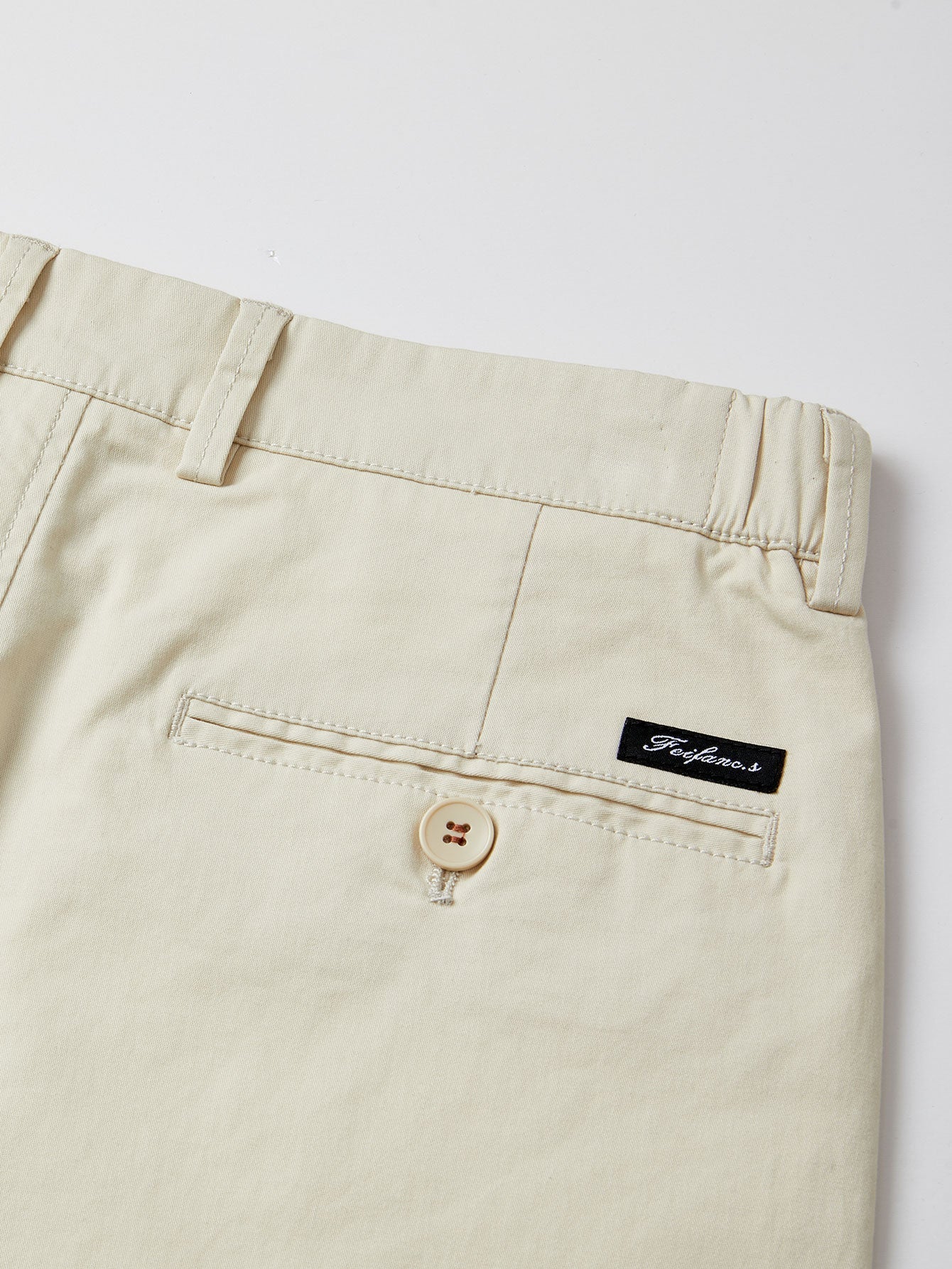 Claudius | Cotton Chino Shorts - Image 5