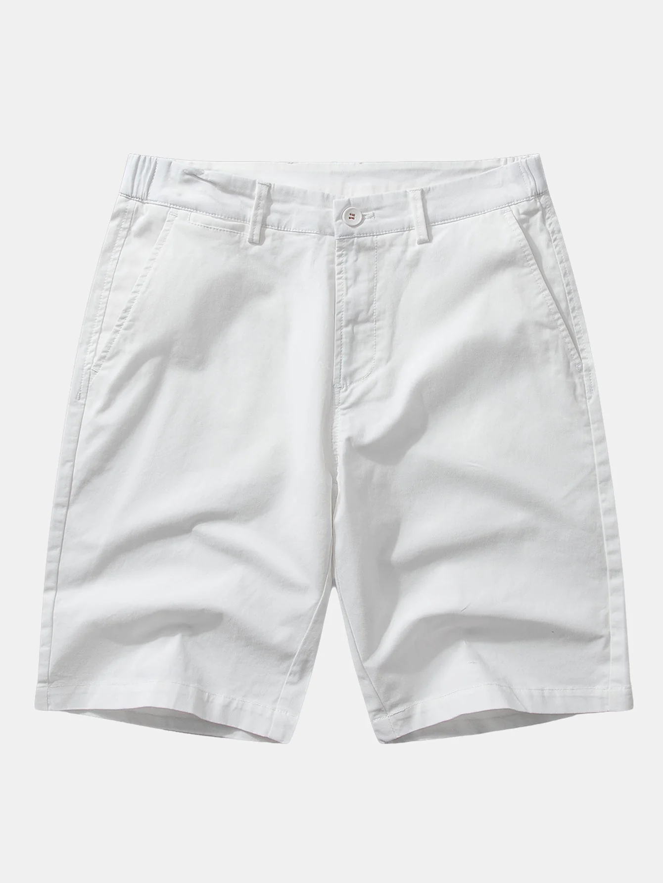 Claudius | Cotton Chino Shorts - Image 7