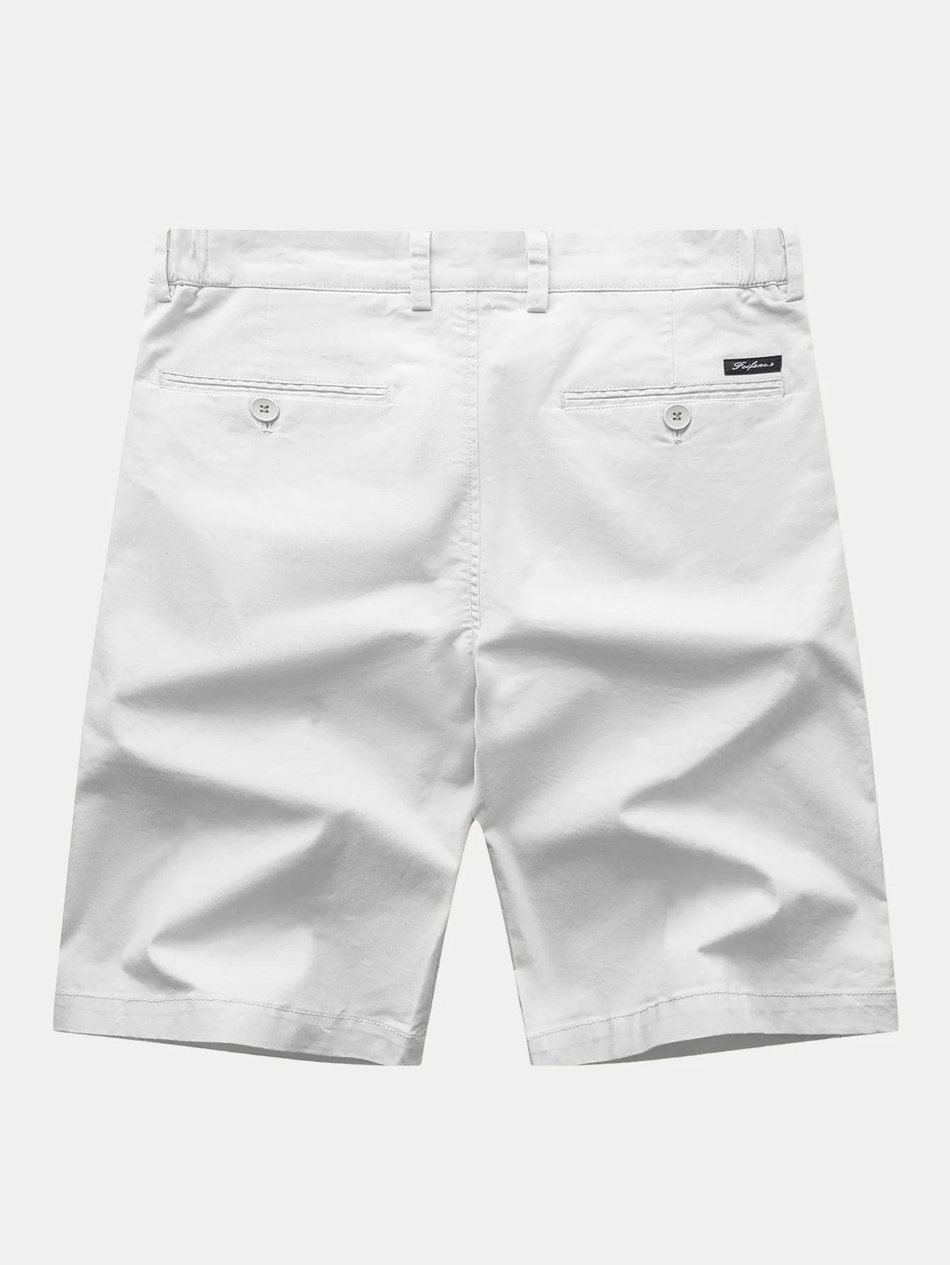 Claudius | Cotton Chino Shorts - Image 8