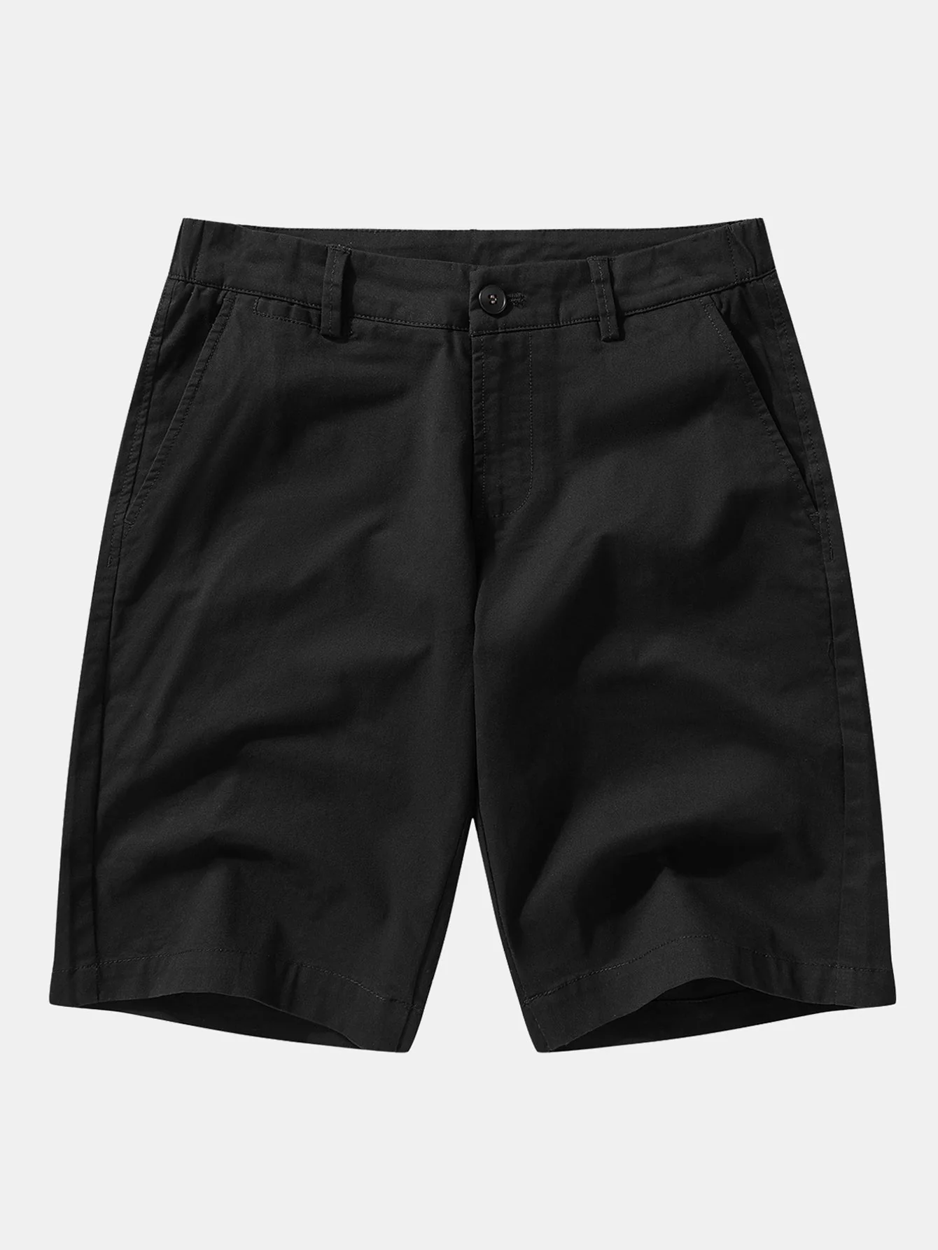 Claudius | Cotton Chino Shorts - Image 9