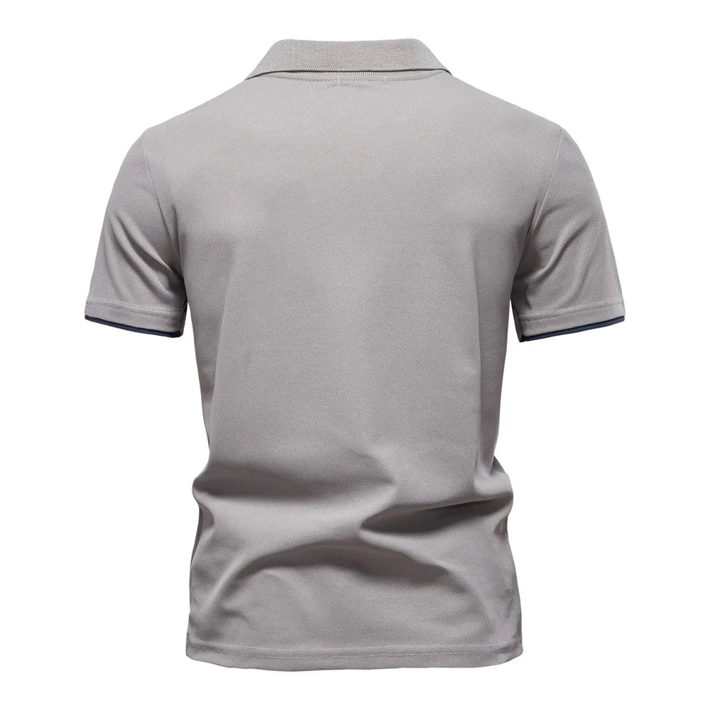 Clay | Casual Men's Polo - Image 10