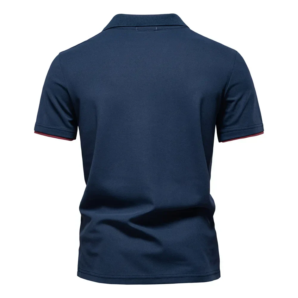 Clay | Casual Men's Polo - Image 11