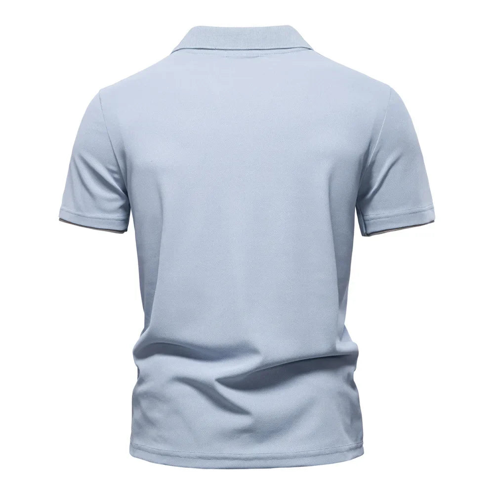 Clay | Casual Men's Polo - Image 14