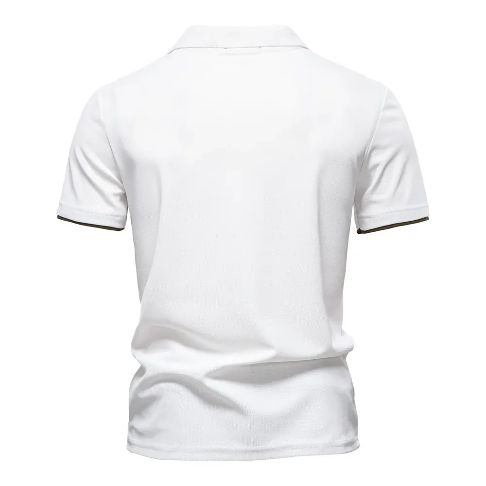 Clay | Casual Men's Polo - Image 2