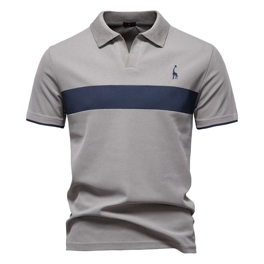 Clay | Casual Men's Polo - Image 5