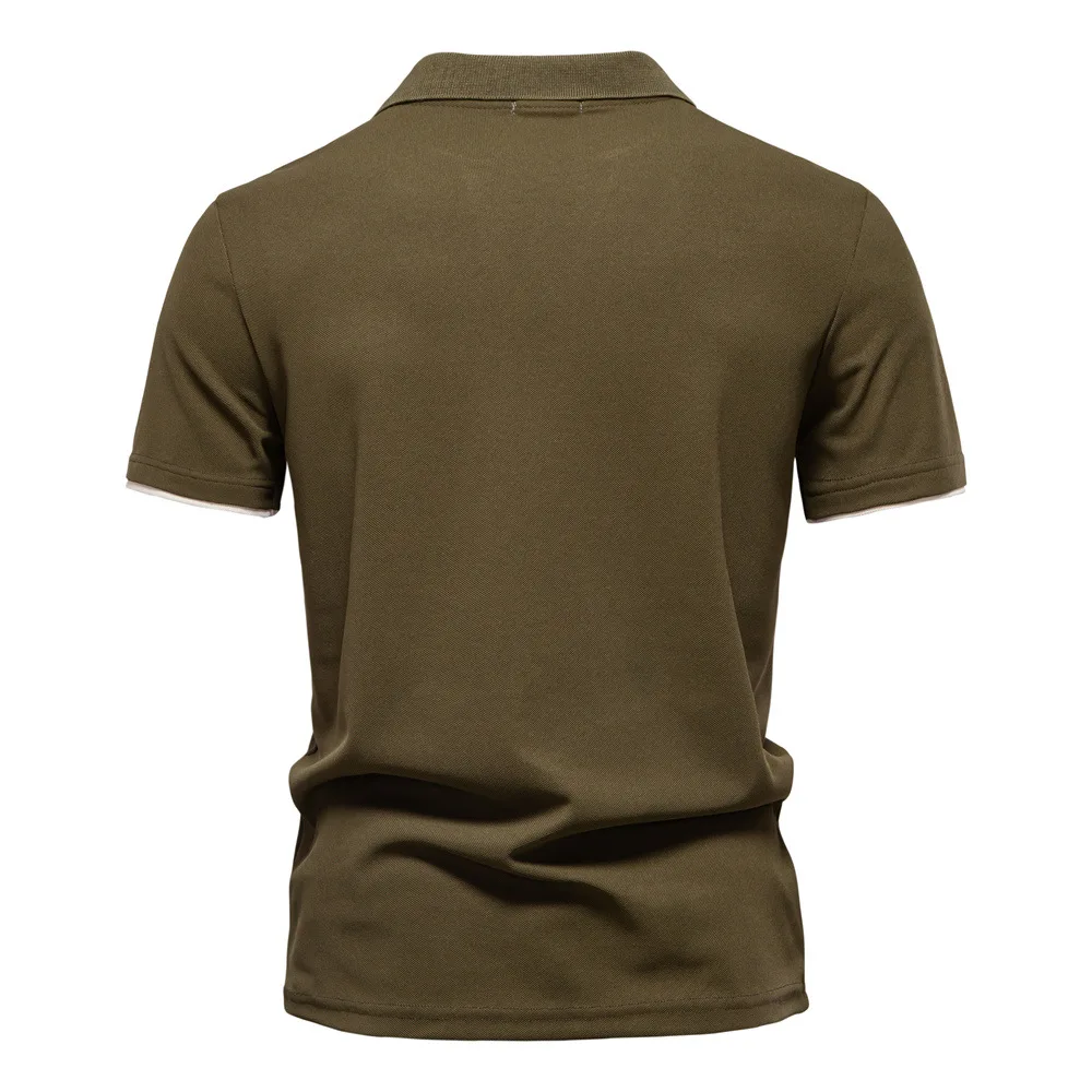 Clay | Casual Men's Polo - Image 8