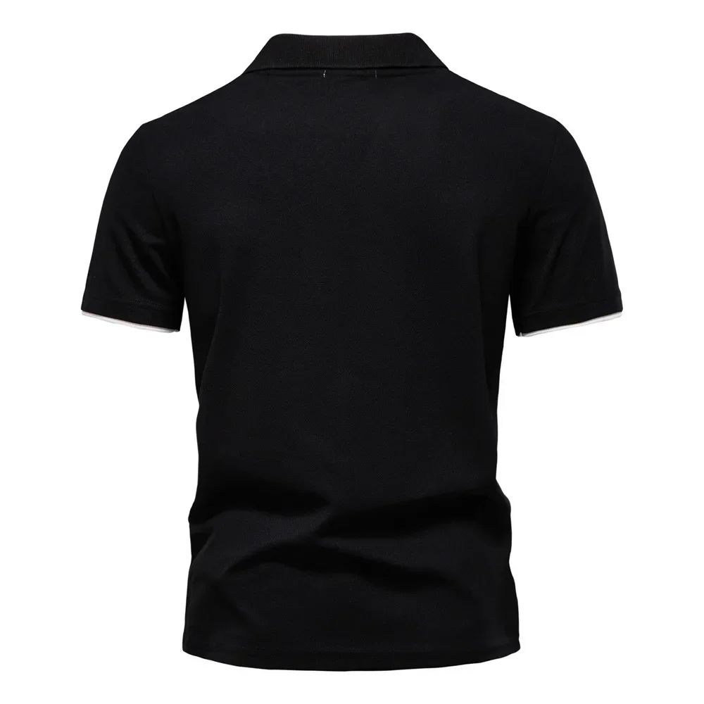 Clay | Casual Men's Polo - Image 9