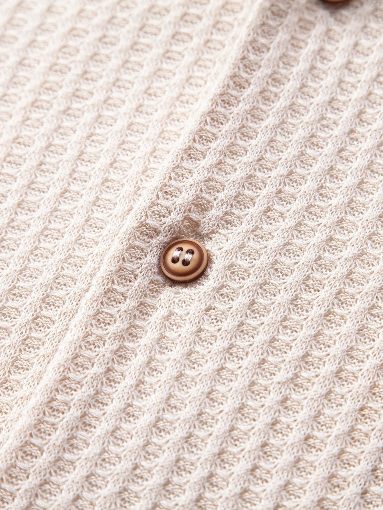 Clayton® | Short Sleeve Knitted Waffle Cuban Shirt & Straight Leg Linen Pants - Image 14