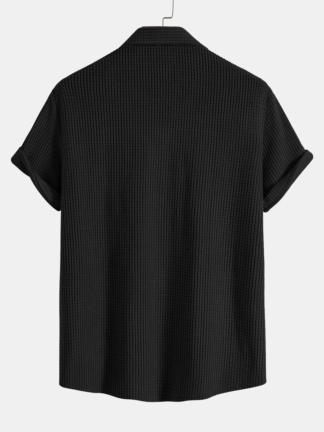 Clayton® | Waffle Button Up Shirt & Shorts - Image 9
