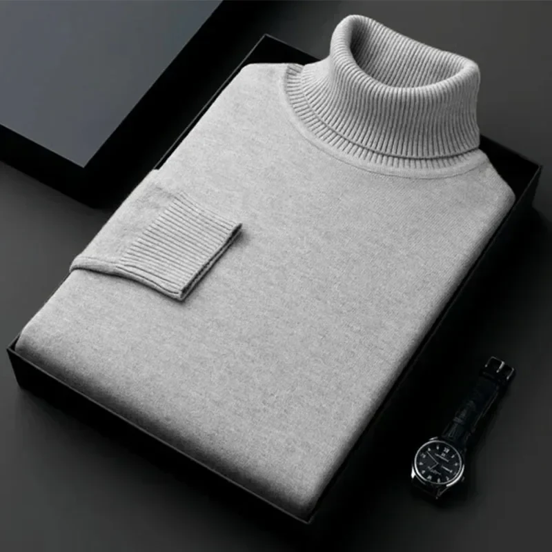 Clement | Luxury Turtleneck Sweater - Image 2