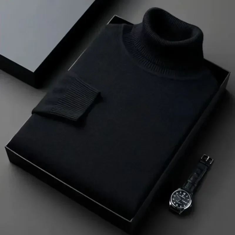 Clement | Luxury Turtleneck Sweater - Image 3