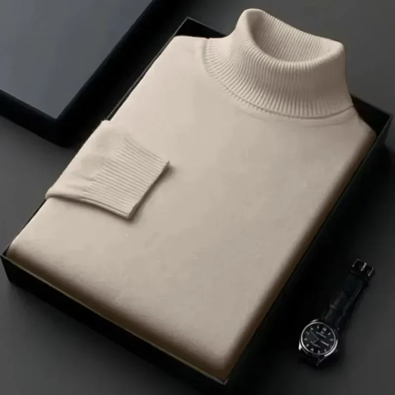 Clement | Luxury Turtleneck Sweater - Image 4