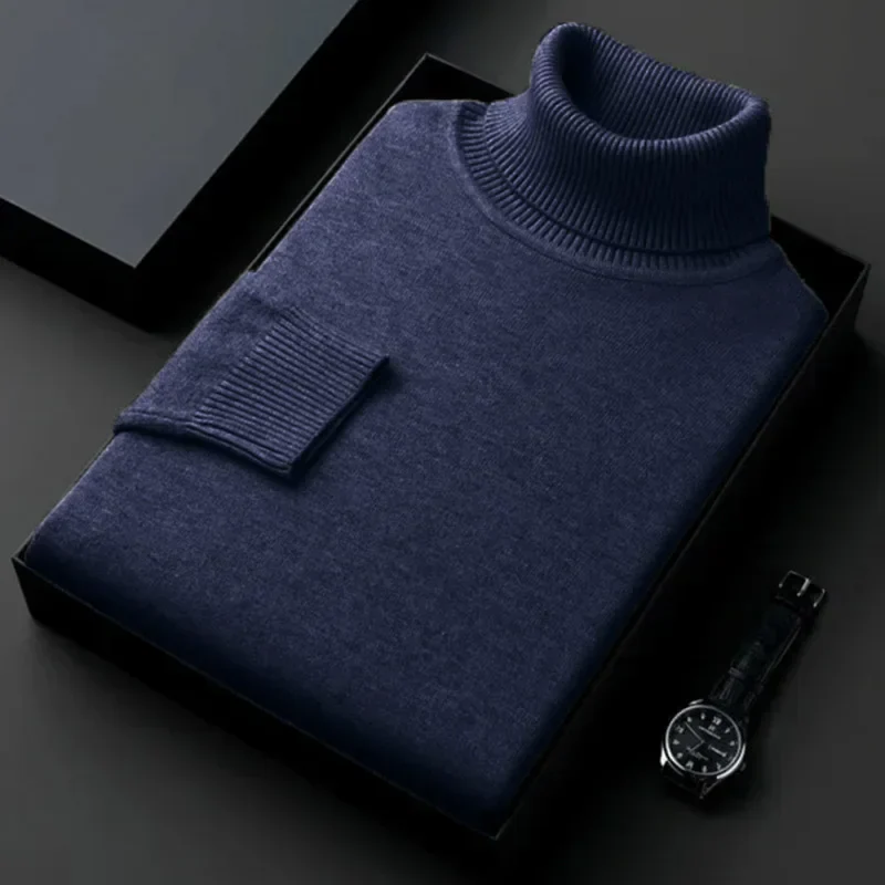 Clement | Luxury Turtleneck Sweater - Image 5