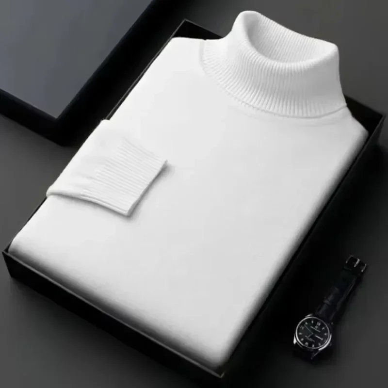 Clement | Luxury Turtleneck Sweater - Image 6