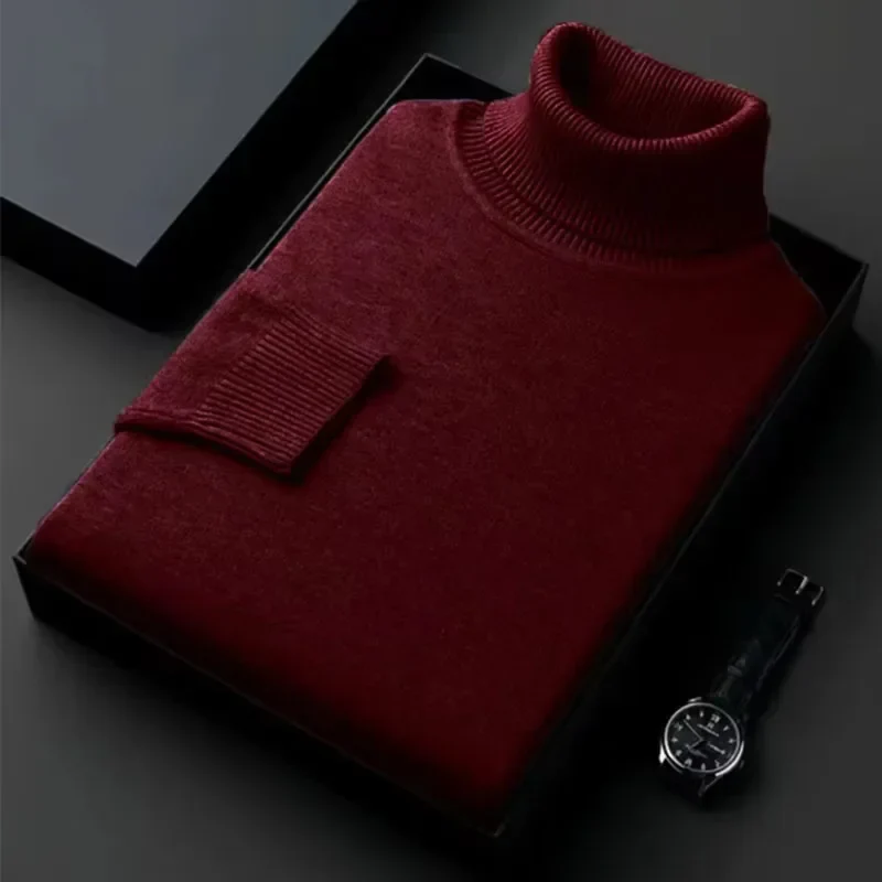 Clement | Luxury Turtleneck Sweater - Image 7