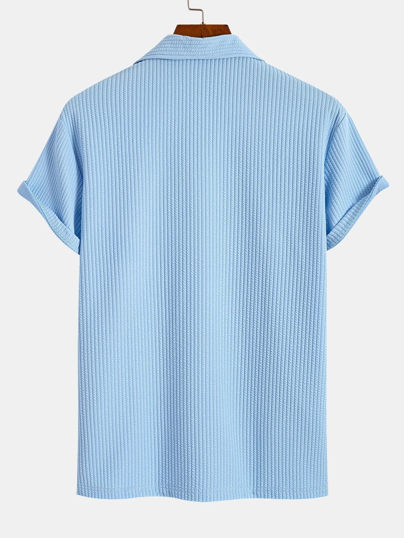 Clemente® | Ribbed Cuban Collar Polo - Image 6