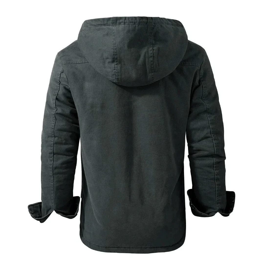 Clemente | Lined Padded Jacket - Image 2