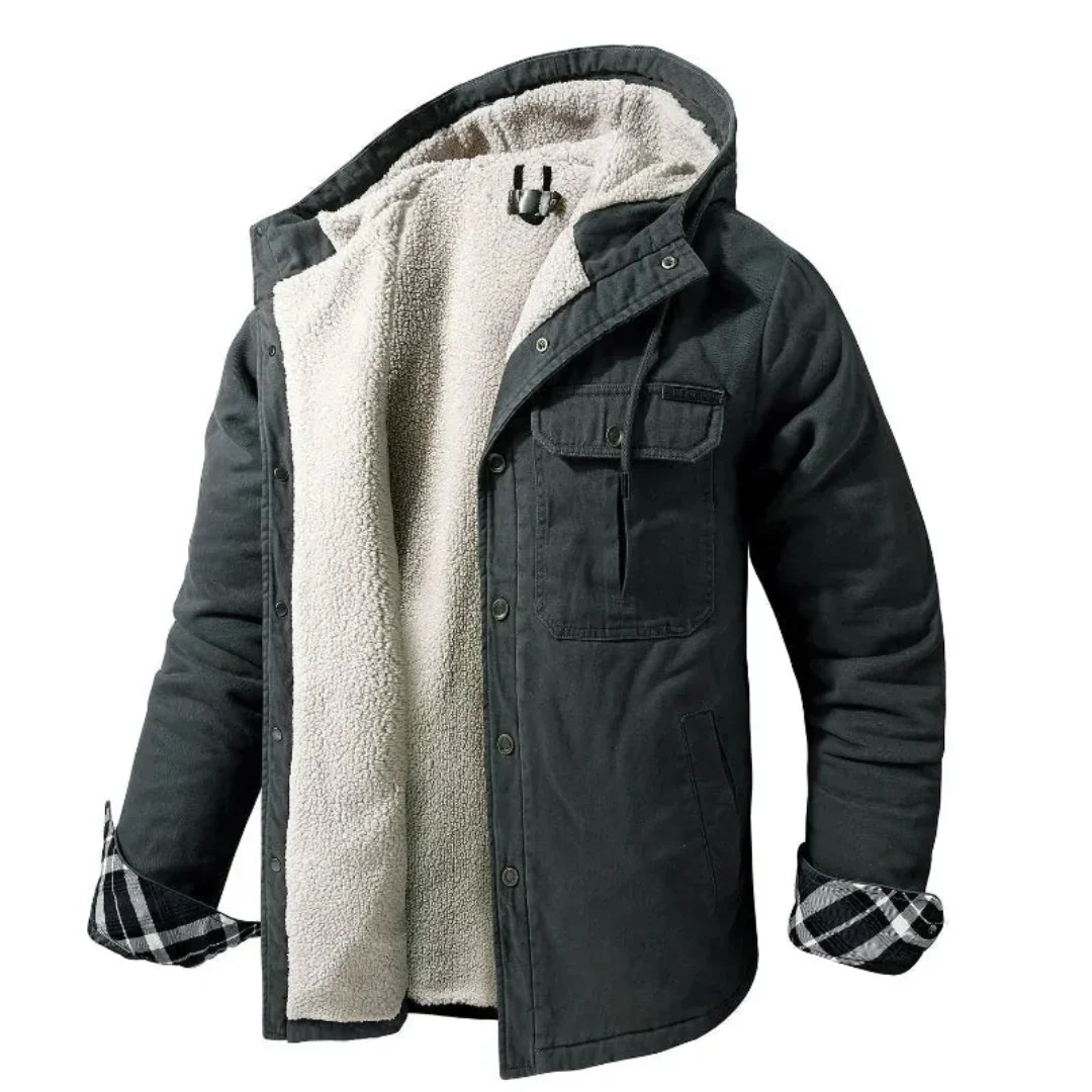 Clemente | Lined Padded Jacket - Image 3