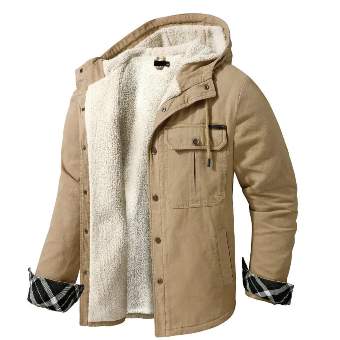 Clemente | Lined Padded Jacket - Image 4