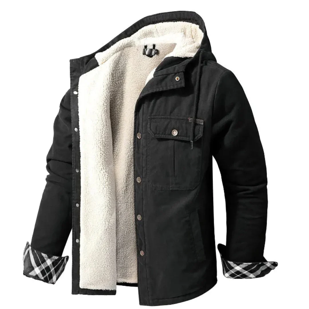 Clemente | Lined Padded Jacket - Image 5