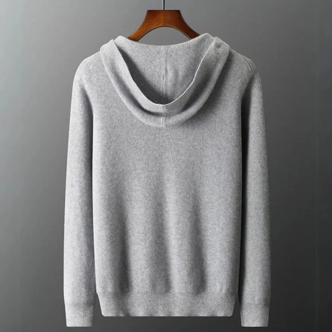 Clemente | Up Hooded Cardigan - Image 2