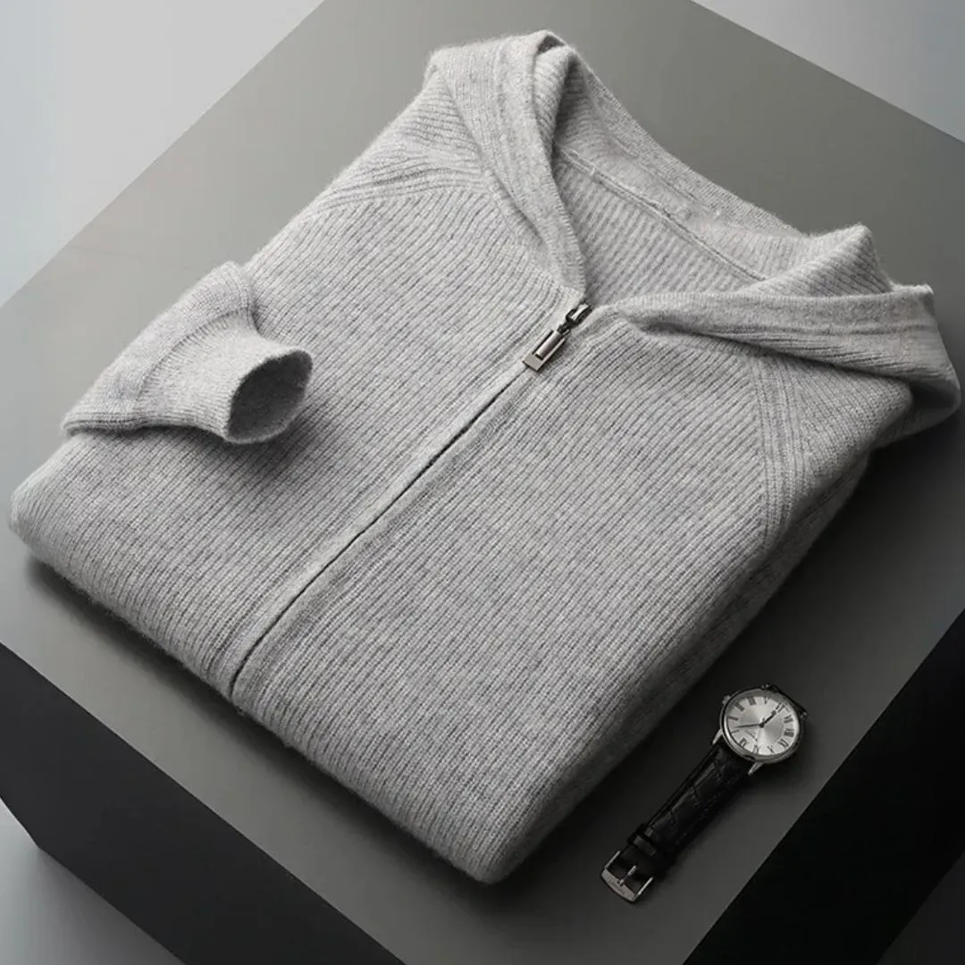 Clemente | Up Hooded Cardigan - Image 3