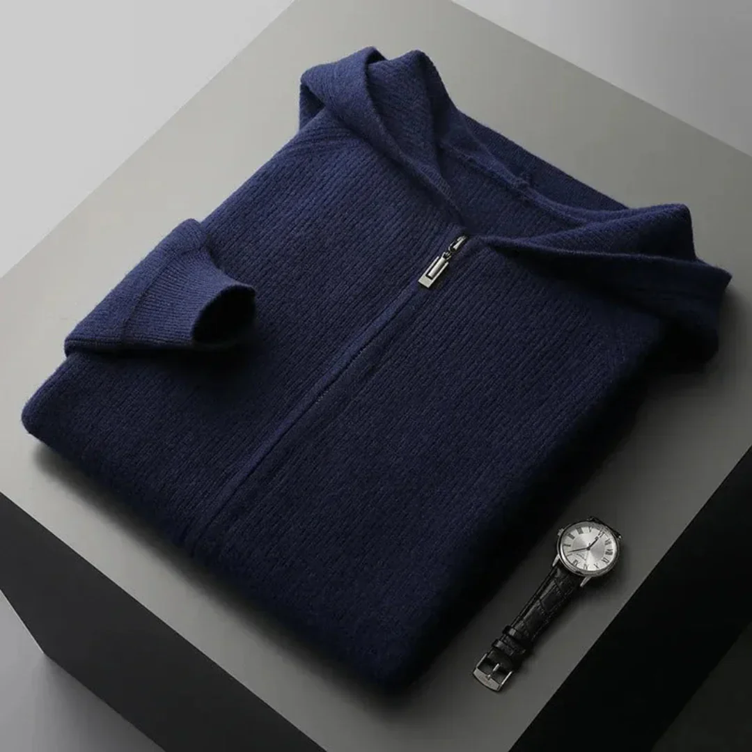 Clemente | Up Hooded Cardigan - Image 4