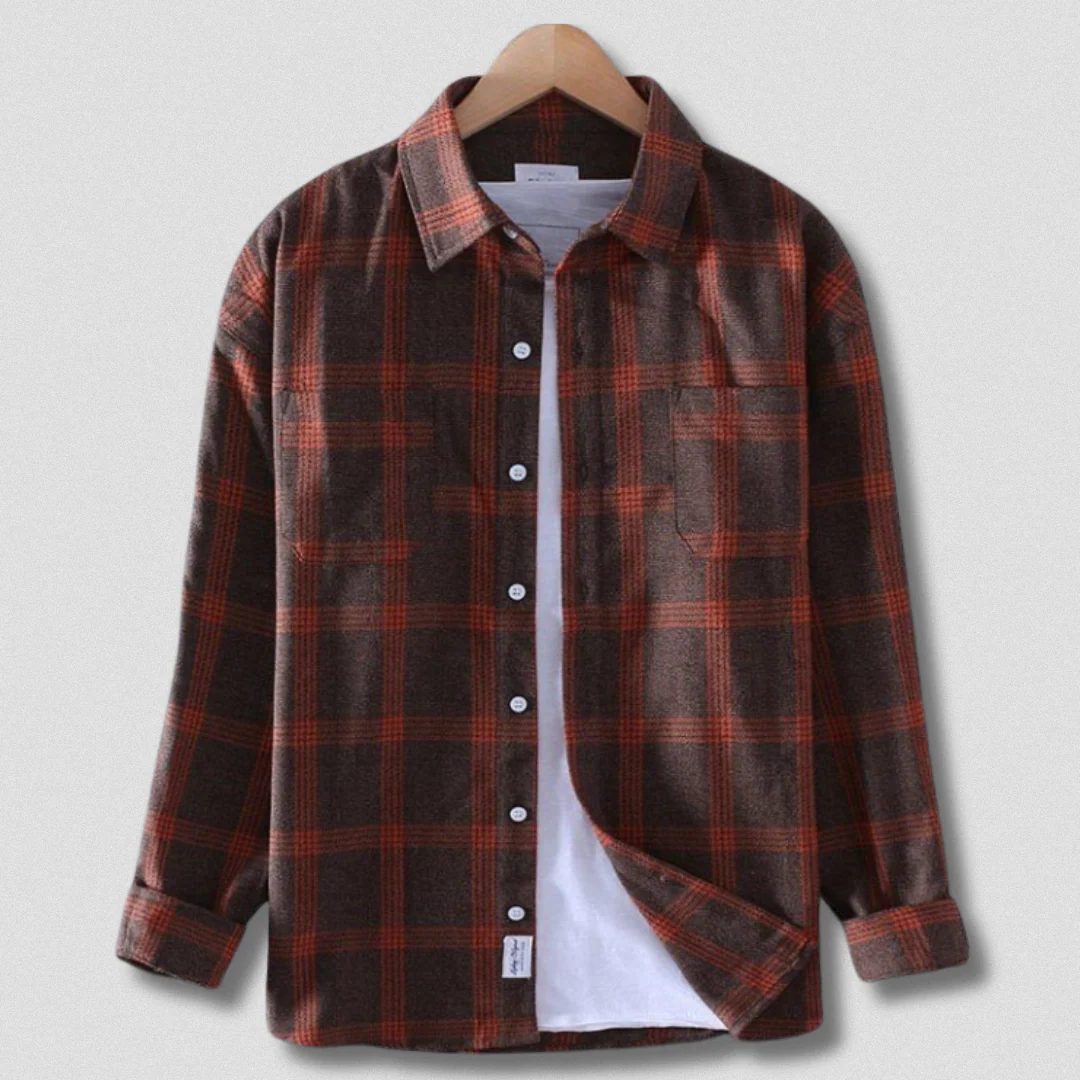 Cleofás® | Premium Casual Checked Shirt - Image 2