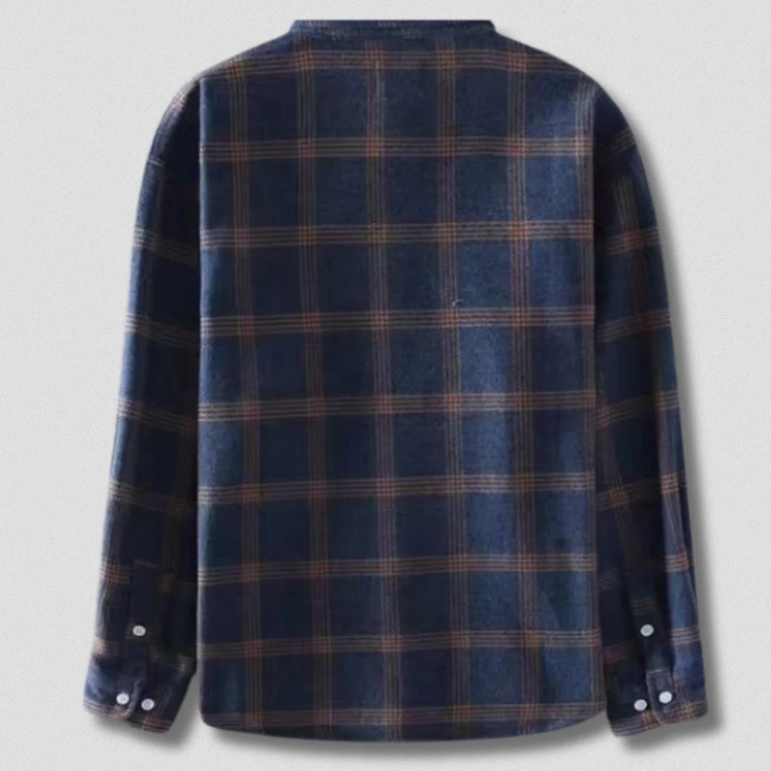 Cleofás® | Premium Casual Checked Shirt - Image 3