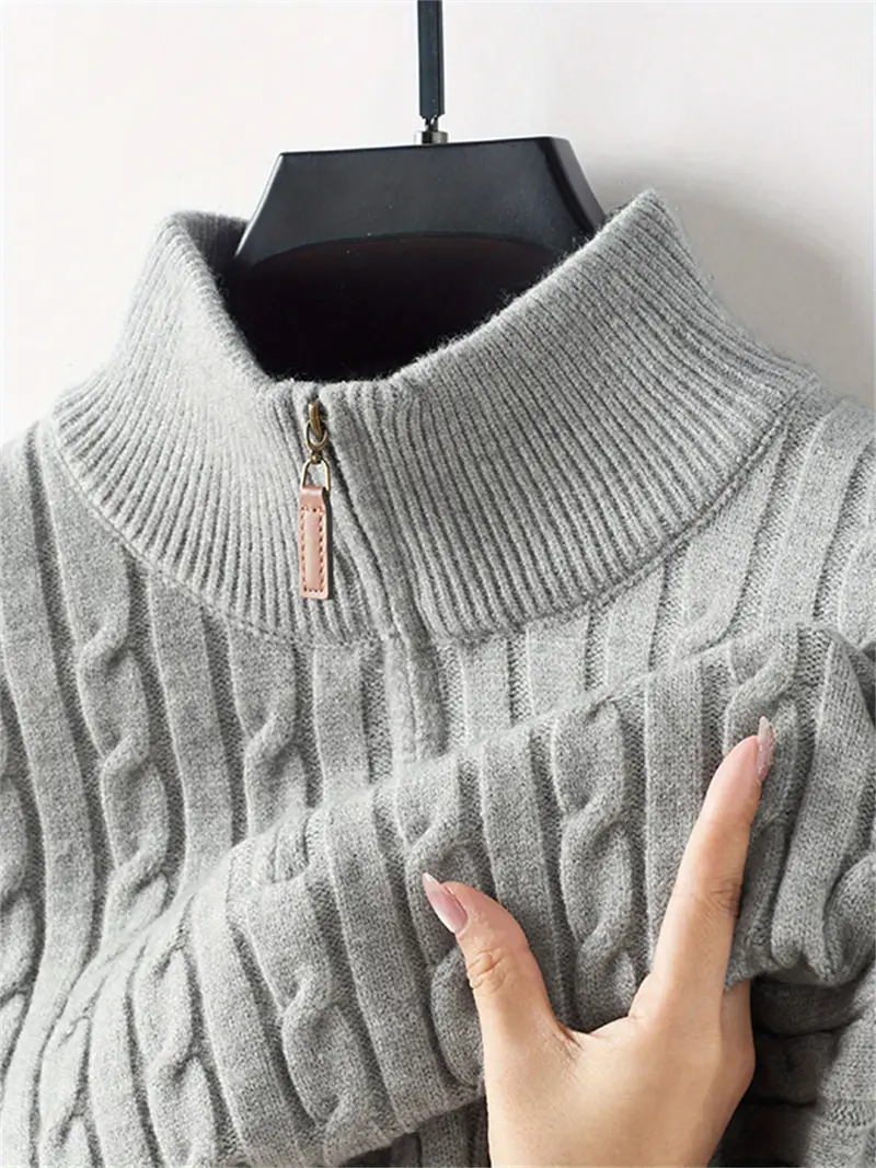 Cleon® | Zip Sweater - Image 2