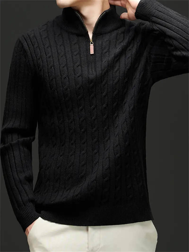 Cleon® | Zip Sweater - Image 3