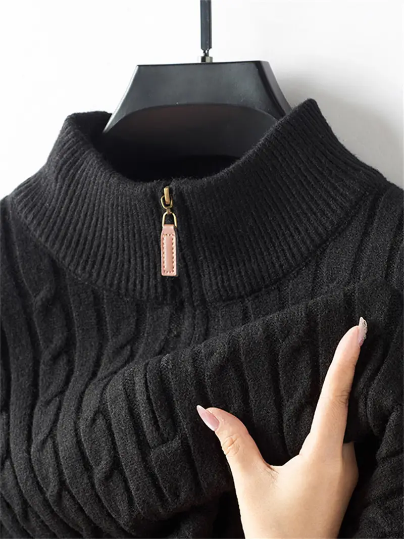 Cleon® | Zip Sweater - Image 4